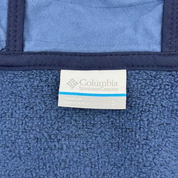 Columbia Omni-Shield Altitude Aspect Jacket Mens Small Fleece Full Zip Hoodie - Picture 7 of 9